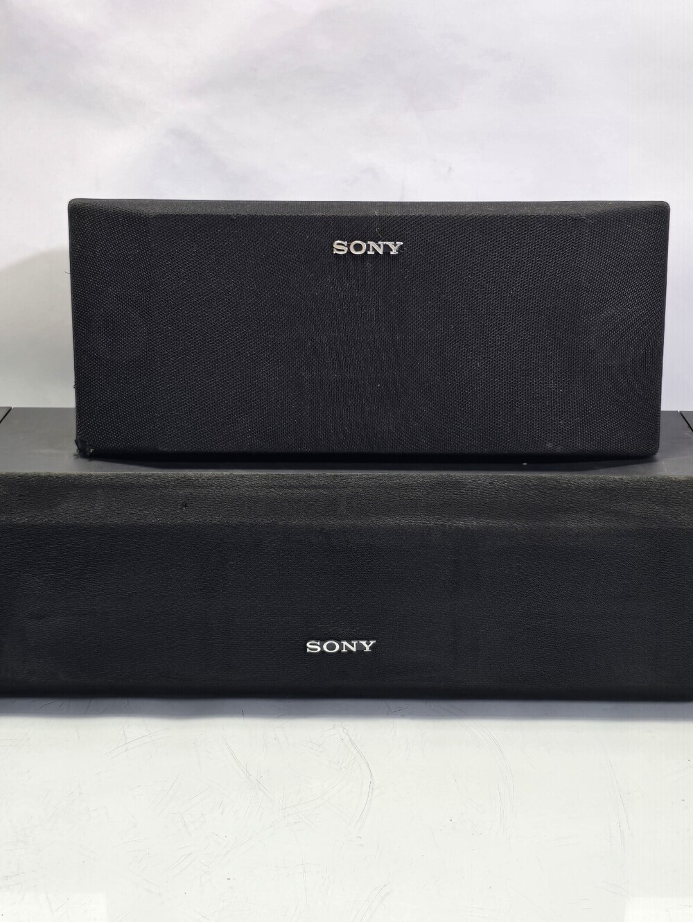 Sony SS-T100 & SS-CT360 Center Channel Speakers Tested Working 8 Ohm Home Theate